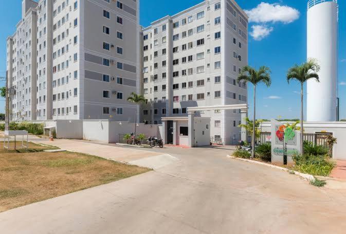 Ap Rose 2 Qt Gc -Goiania Unip Fasan Bc De Olhos Br 153 Apartman Kültér fotó