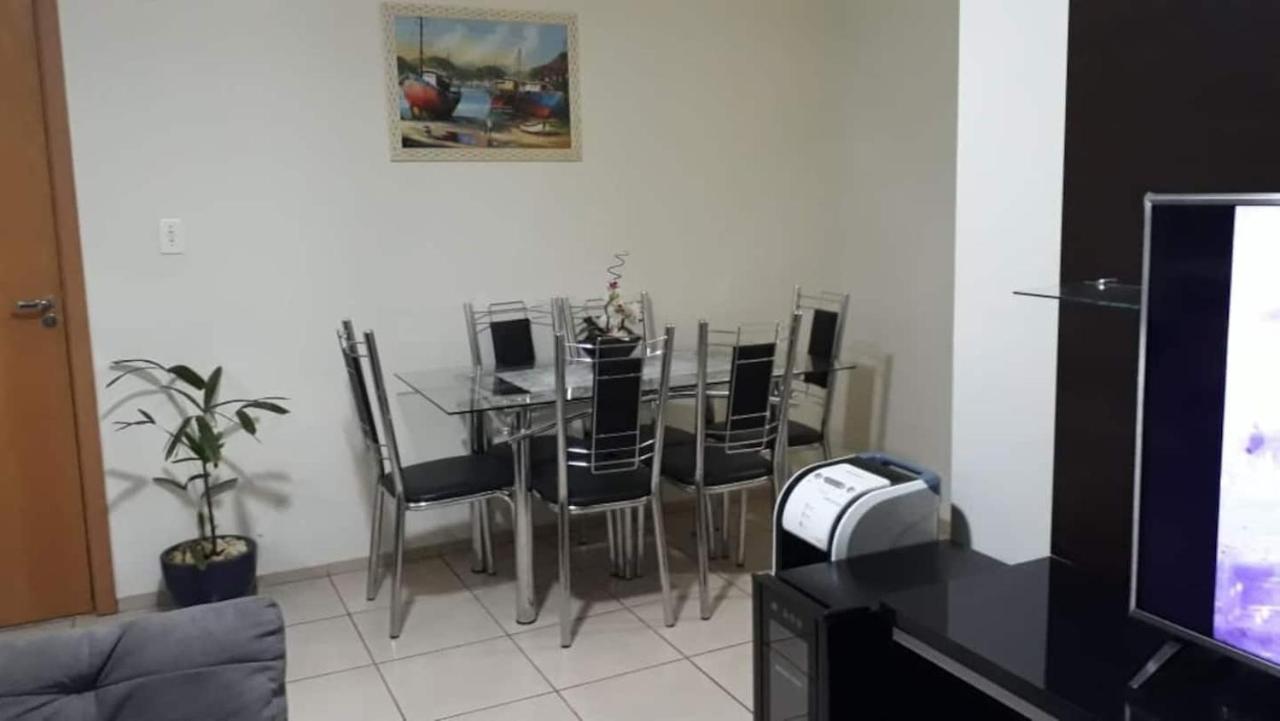 Ap Rose 2 Qt Gc -Goiania Unip Fasan Bc De Olhos Br 153 Apartman Kültér fotó