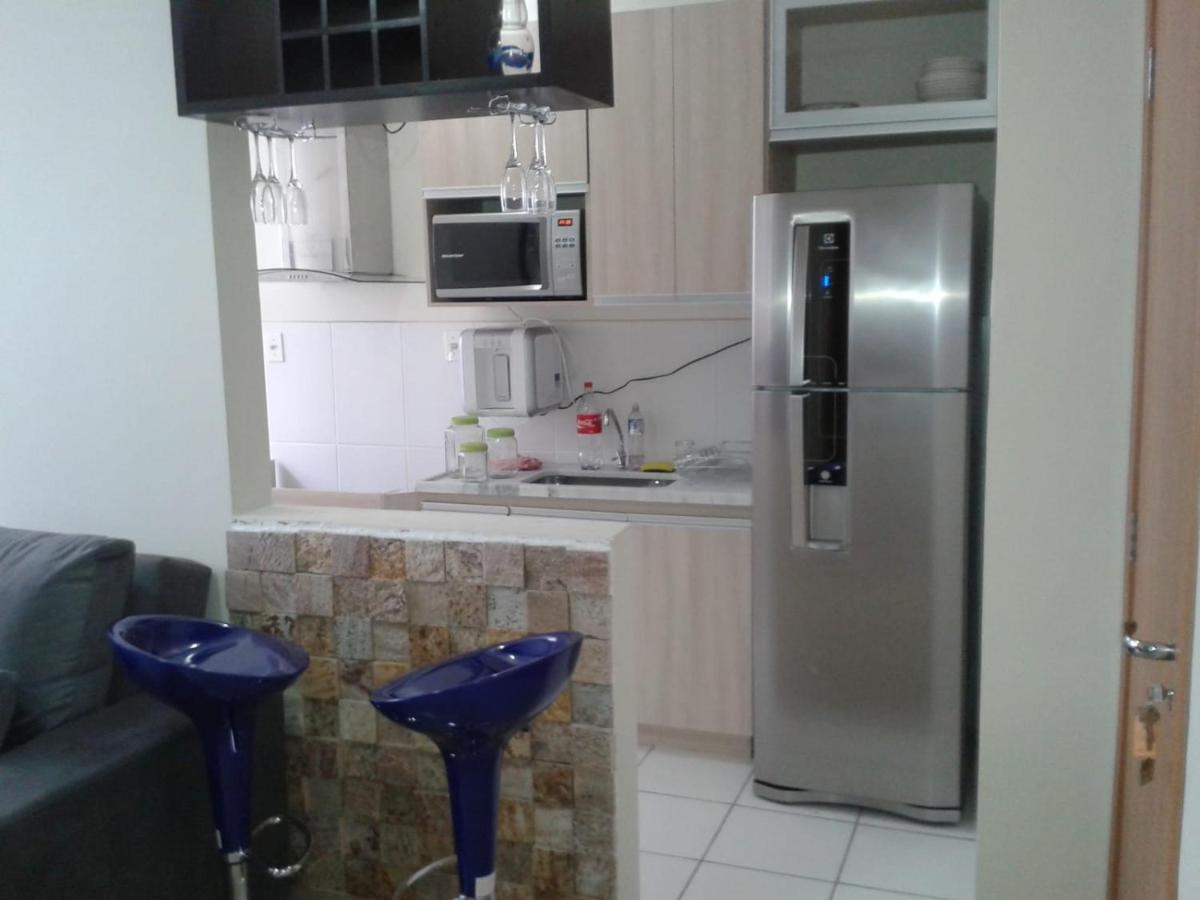 Ap Rose 2 Qt Gc -Goiania Unip Fasan Bc De Olhos Br 153 Apartman Kültér fotó