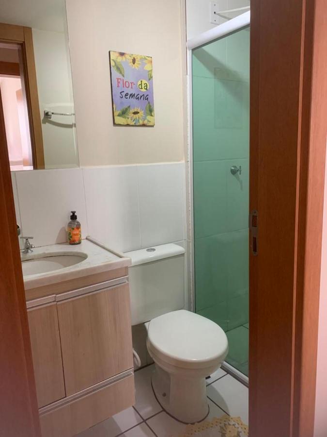 Ap Rose 2 Qt Gc -Goiania Unip Fasan Bc De Olhos Br 153 Apartman Kültér fotó