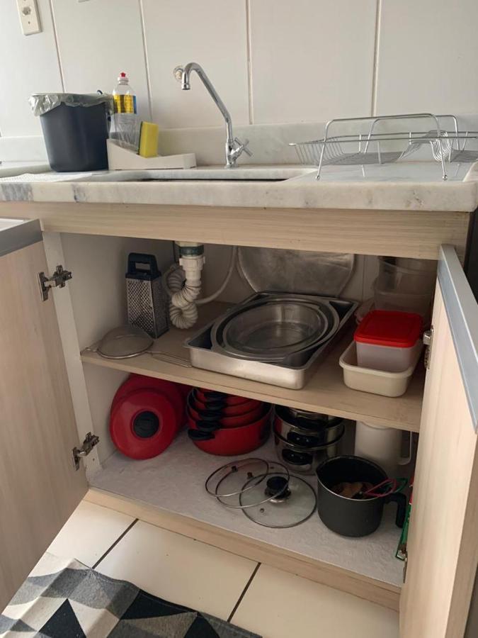Ap Rose 2 Qt Gc -Goiania Unip Fasan Bc De Olhos Br 153 Apartman Kültér fotó