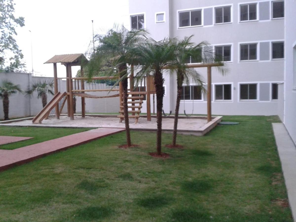 Ap Rose 2 Qt Gc -Goiania Unip Fasan Bc De Olhos Br 153 Apartman Kültér fotó