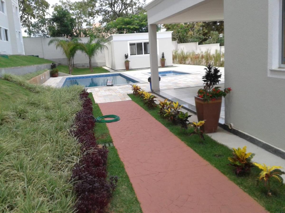 Ap Rose 2 Qt Gc -Goiania Unip Fasan Bc De Olhos Br 153 Apartman Kültér fotó